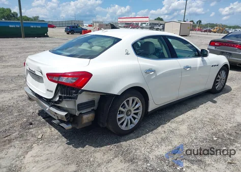 2014 Maserati Ghibli from USA, damaged, VIN ZAM57XSA0E1083944